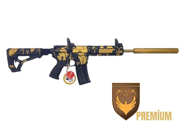 HUSAN ARMS M71 PREMİUM01 36 CAL (410 GA) Şarjörlü Otomatik Av Tüfeği